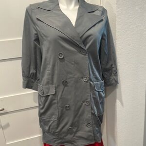 Vertigo Paris Grayish Classic Coat